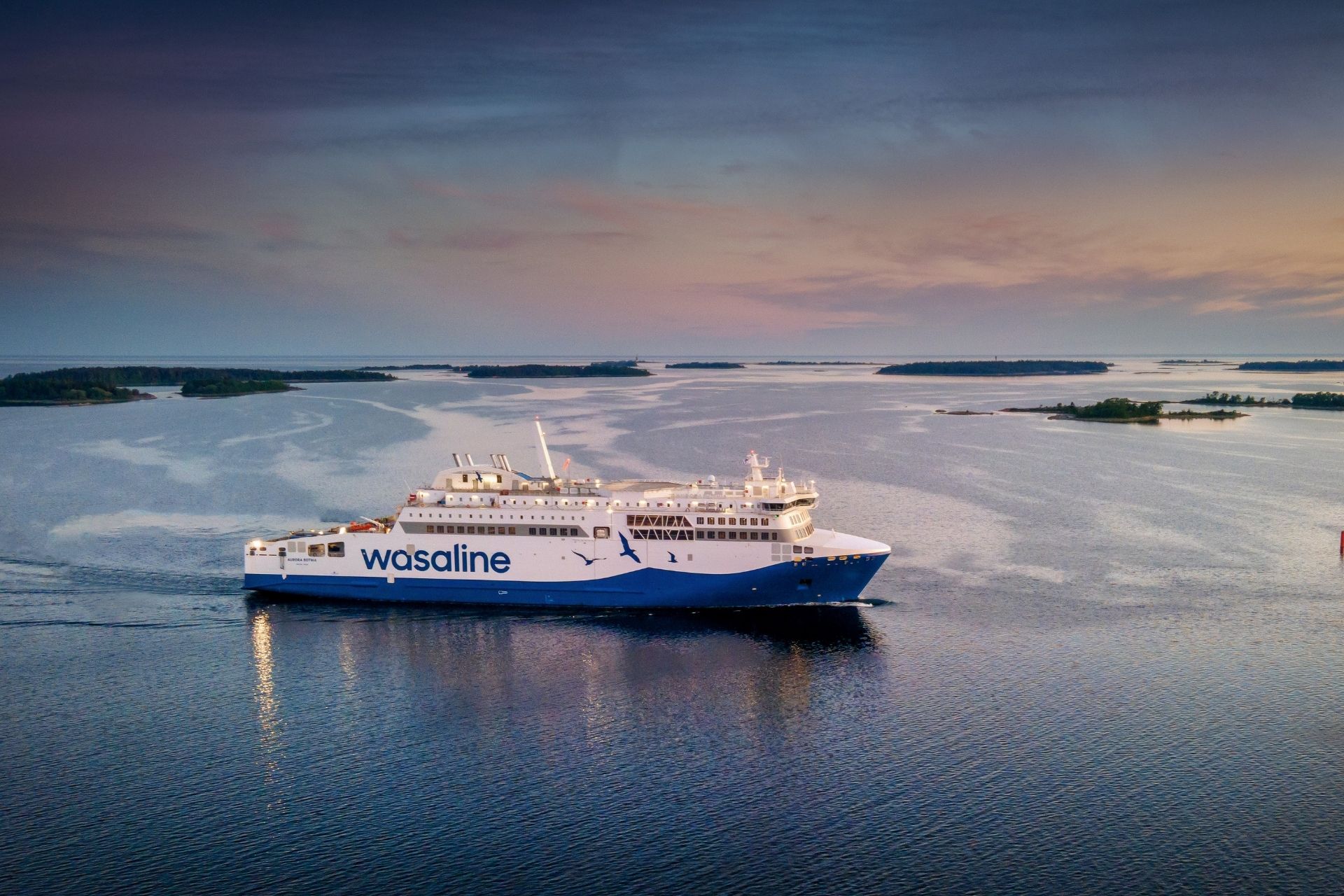 Aurora Botnia. Vasa - Umeå