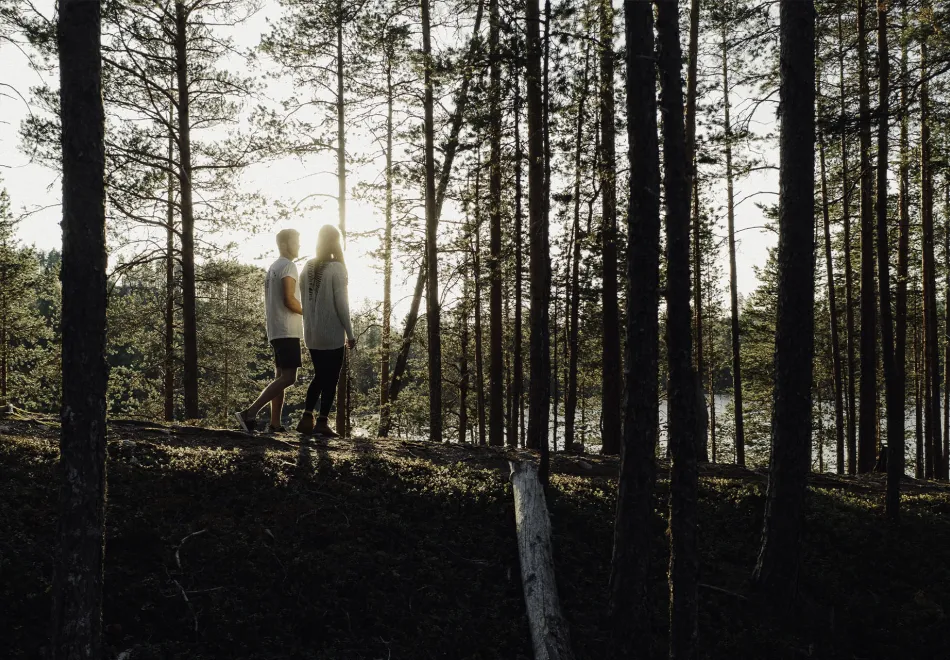 Hiking in Umeå